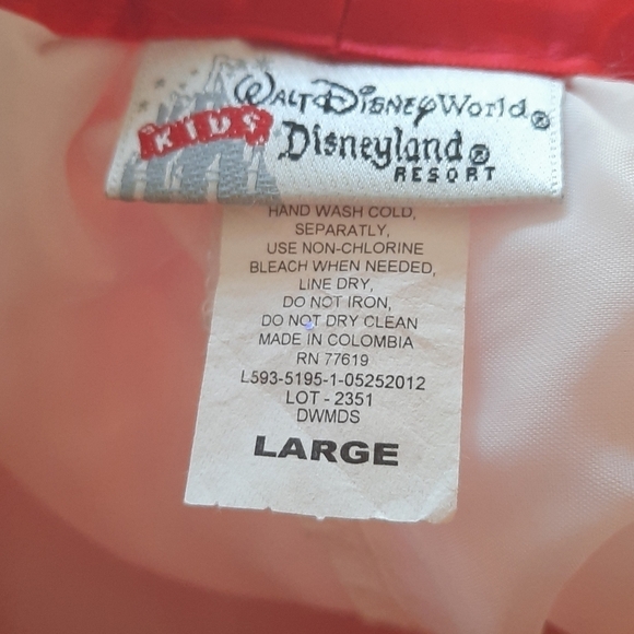 Disney large Minnie Mouse Halloween costume skirt - Picture 3 of 7